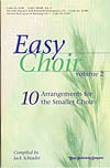 Easy Choir #2 2/3-Part Choral Score cover